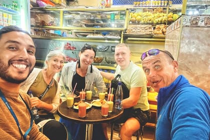 Private Marrakech Food Tour with a licensed Guide