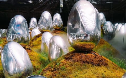 TeamLab Planets TOKYO Admission Entry Ticket