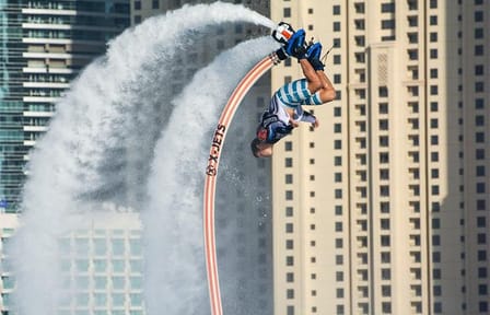 Jet Blade Flyboard Experience