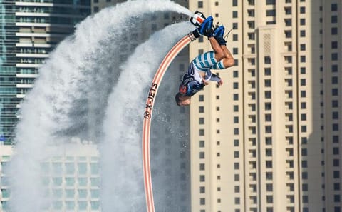 Jet Blade Flyboard Adventure in Dubai, UAE