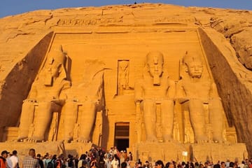 Private Tour of Abu Simbel, Philae Temple & Nubian Village