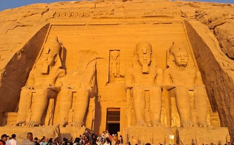 Private Tour of Abu Simbel, Philae Temple & Nubian Village