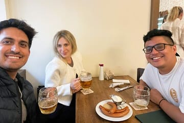 Prague Food Tasting Tour in Hidden Gems for Small Groups”