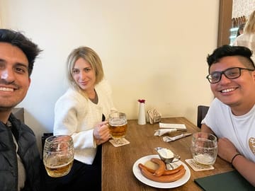 Taste the most delicious local dishes in HIDDEN GEMS and enjoy the finest beer the city has to offer. We will explain the history behind every dish!