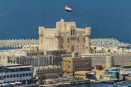 Private Alexandria Day Tour from Cairo: Library, Citadel & Catacombs