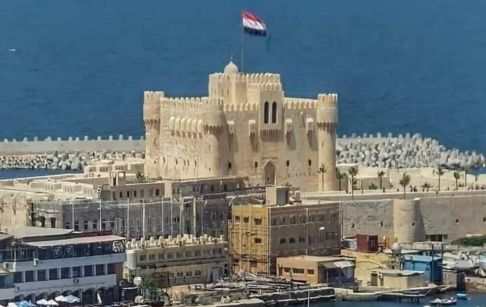 Alexandria Day Tour from Cairo with Library, Catacombs & Citadel