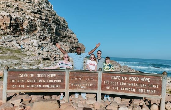 Penguins Boulders Beach and Cape Point Small Group Day Tour