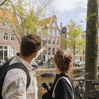 Self-Guided Canals of Amsterdam Photography Tour