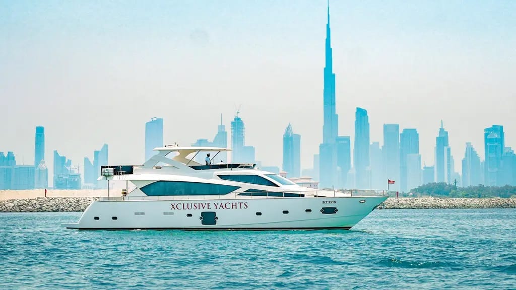 Dubai Canal Yacht Tour