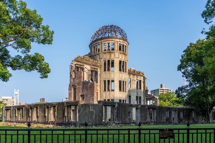 Hiroshima Private Vehicle Service with Restaurant Reservation