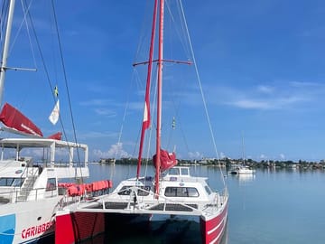 Private Catamaran Sunset Cruise to Rick's Cafe in Negril