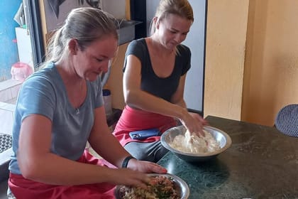 Momo Cooking Class -The Art Of Making MoMo with Home Chef