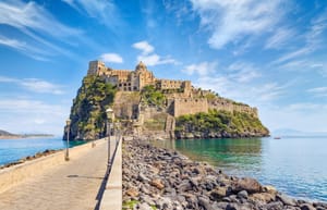 Ischia: guided tour in Italian of the Aragonese Castle