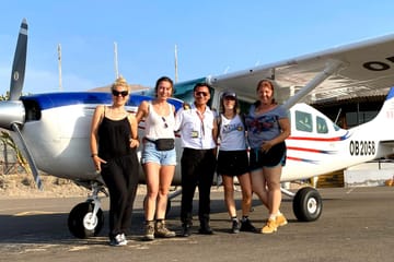 Full-Day Nazca Lines Aerial Tour from Lima, Peru