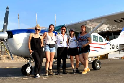 Lim-27 : Nazca Lines Full-Day from Lima: Fly Over the Mysterious Geoglyphs