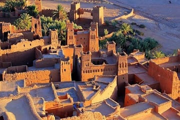 Small Group Day Trip to Ouarzazate and Kasbahs from Marrakech