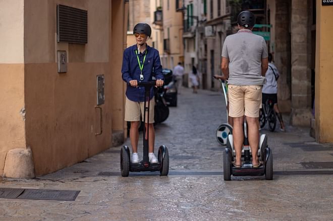 Tour en Segway por el centro histórico de Palma