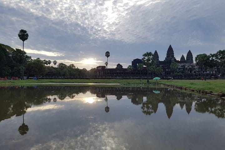 Pool in Complex of Angkor Wat