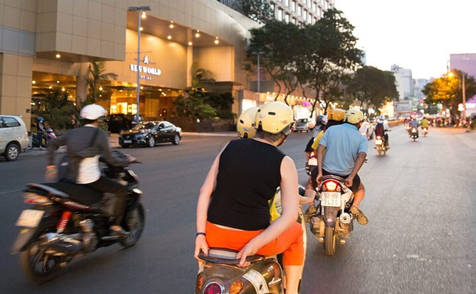 Ho Chi Minh Street Food Tastings By Motorbike