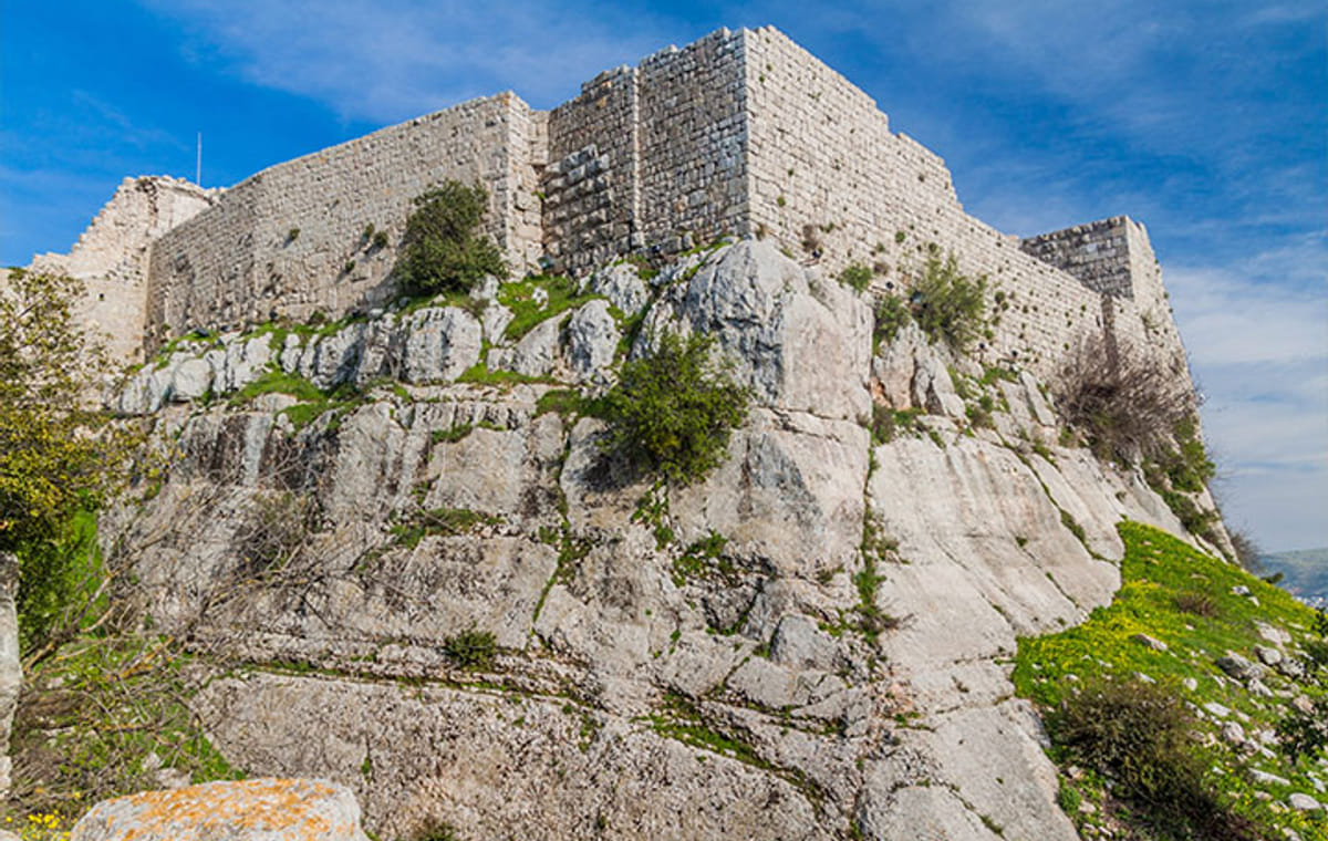 Private Tour to Ajloun from Dead Sea with Optional Hiking Experience