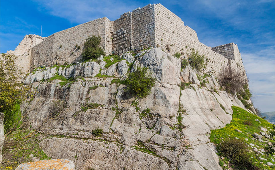 Private Day Tour to Ajloun Castle from Dead Sea with Hiking Option