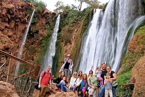 One Day Private Tour To Ouzoud Waterfalls from Marrakesh