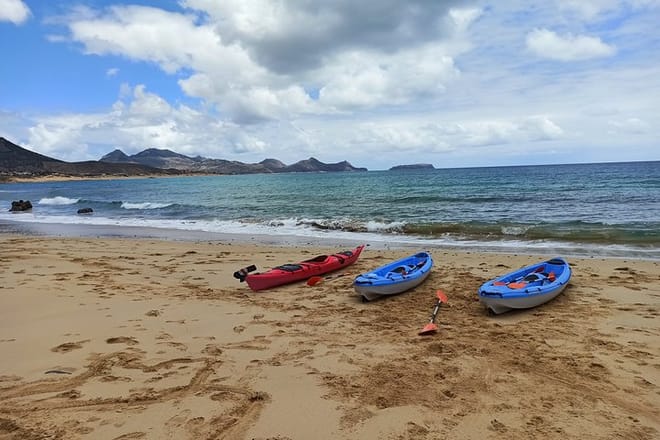 Calheta Kayak Tour in  Porto Santo, Portugal