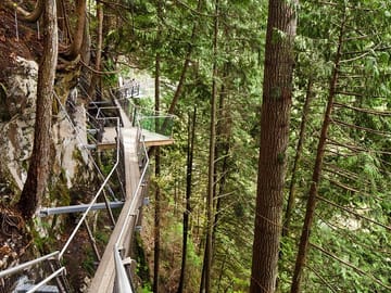 Capilano cliff walk