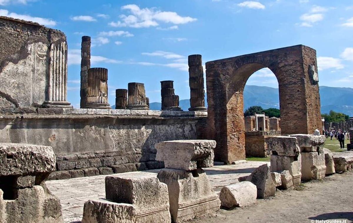 Day tour Naples Vesuvio Pompei
