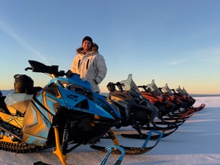 Snowmobile on Langjökull Glacier - With Pickup, photo 6