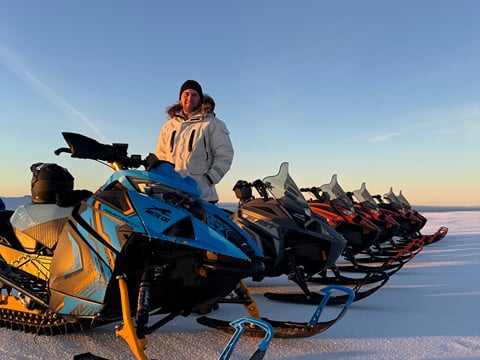 Snowmobile on Langjökull Glacier - With Pickup, photo 6