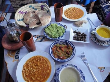 Culinary Tour of Authentic Flavors in Chefchaouen, Morocco