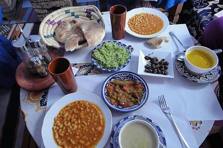 Chefchaouen Culinary Adventure: Taste Morocco's Flavors in the Blue City