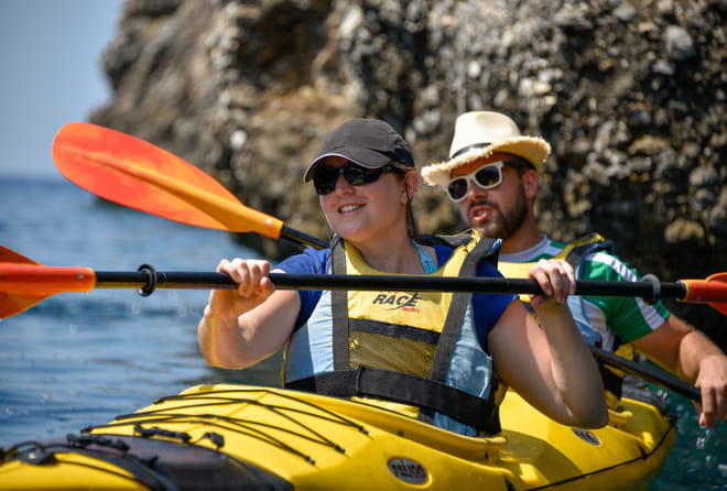 Sea Kayak Kardamyli and Stoupa  10