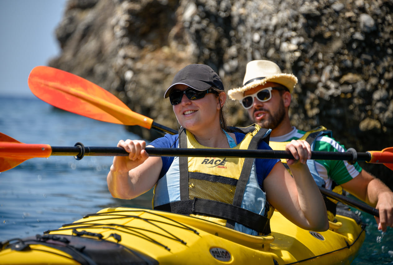 Sea Kayak Kardamili and Stoupa 10