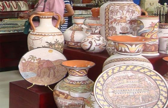 Private Full-Day Mosaic Tour with Umm er –Rasas & Workshop Experience from Amman