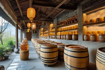 Shaoxing Yellow Wine Tasting and Brewery Tour