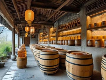 Shaoxing: Yellow Wine Tasting & Ancient Brewery Tour