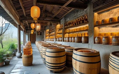 Shaoxing Yellow Wine Tasting and Brewery Tour
