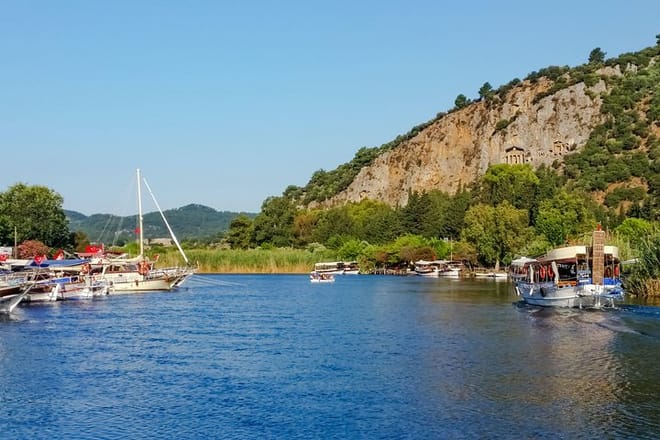 Marmaris: Dalyan River Cruise, Turtle Beach & Mud Baths with Lunch 4