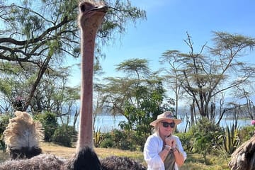 Day Tour to Lake Nakuru and Lake Naivasha Boat Ride