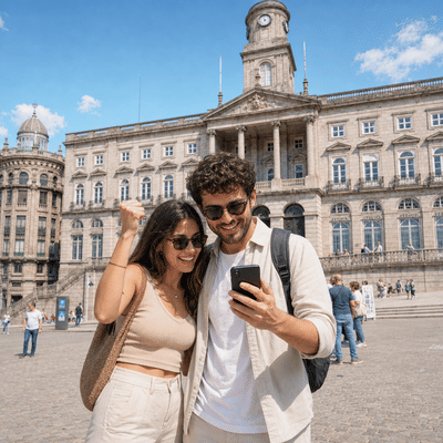 Secrets of Porto Self-Guided Exploration Game Tour