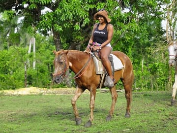 Horseback Riding Tour Through the Dominican Jungle
