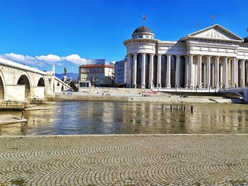 Full day tour of Skopje and Matka canyon