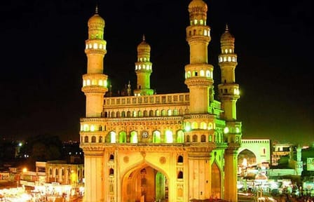 Cultural Tour from Hyderabad to Goa via Belgaum and Bidar