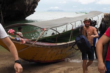 James Bond Island Day Cruise with Big Boat from Phuket