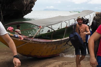 James Bond Island Day Cruise with Big Boat from Phuket