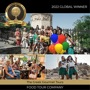 PRIVATE AWARDED ATHENS WALKING & FOOD EXPERIENCE WITH ANASTASIA