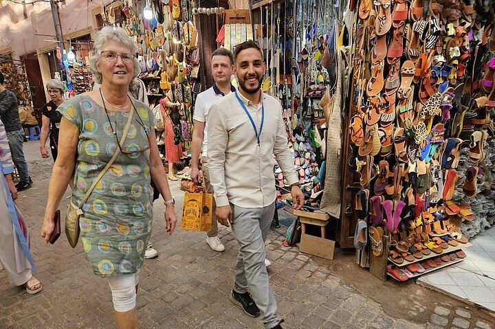 Marrakech City Tour: Explore History and Culture with a Local Guide