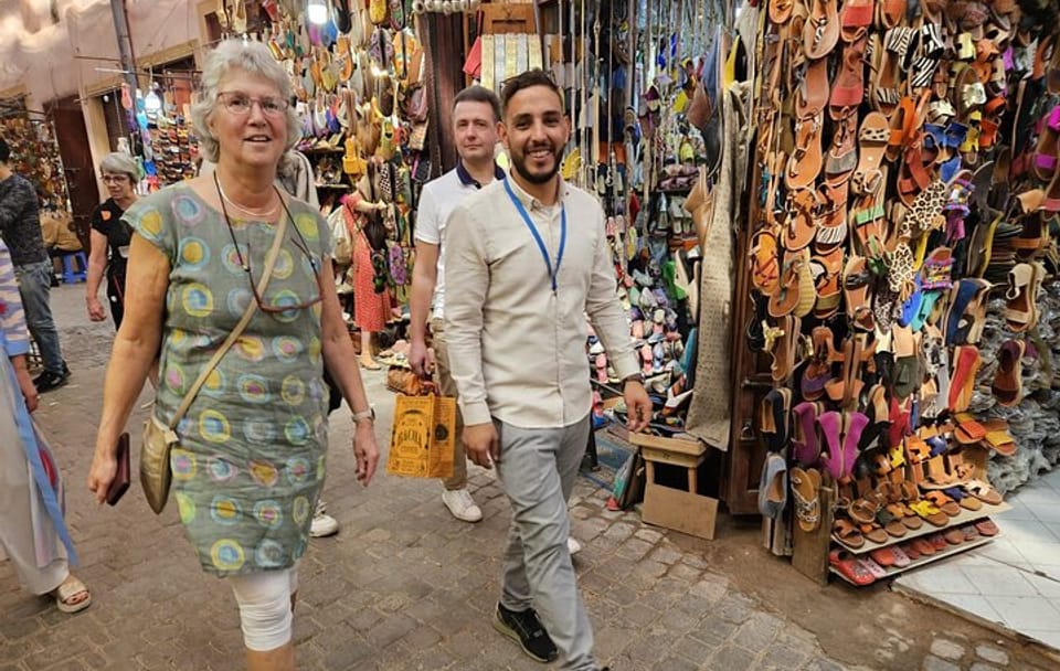 Marrakech City Tour with Licensed Guide and Berber Pharmacy Visit